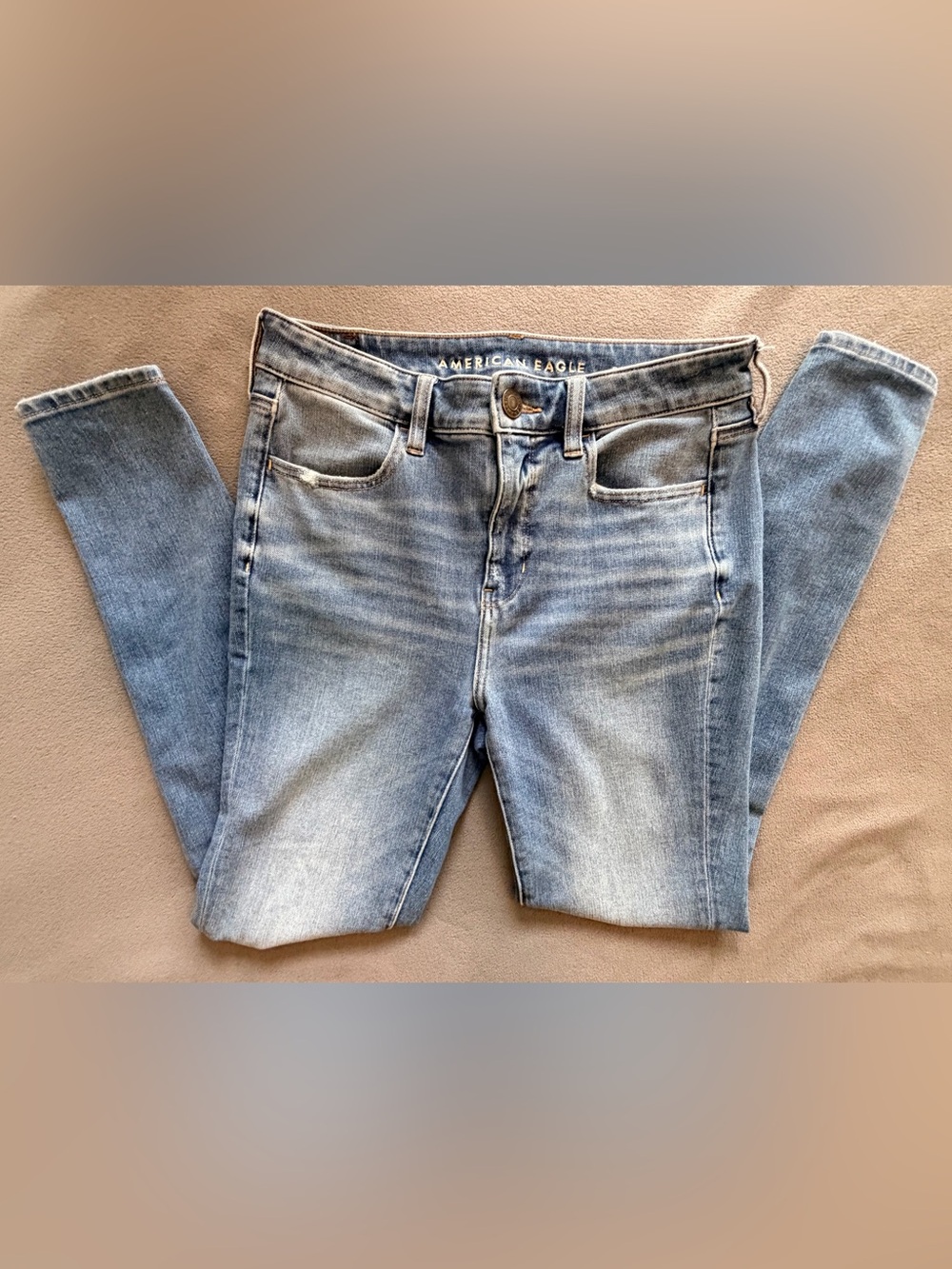 American Eagle - Women’s ‘The Dream Jeans’ High-Rise Jegging - Size 6